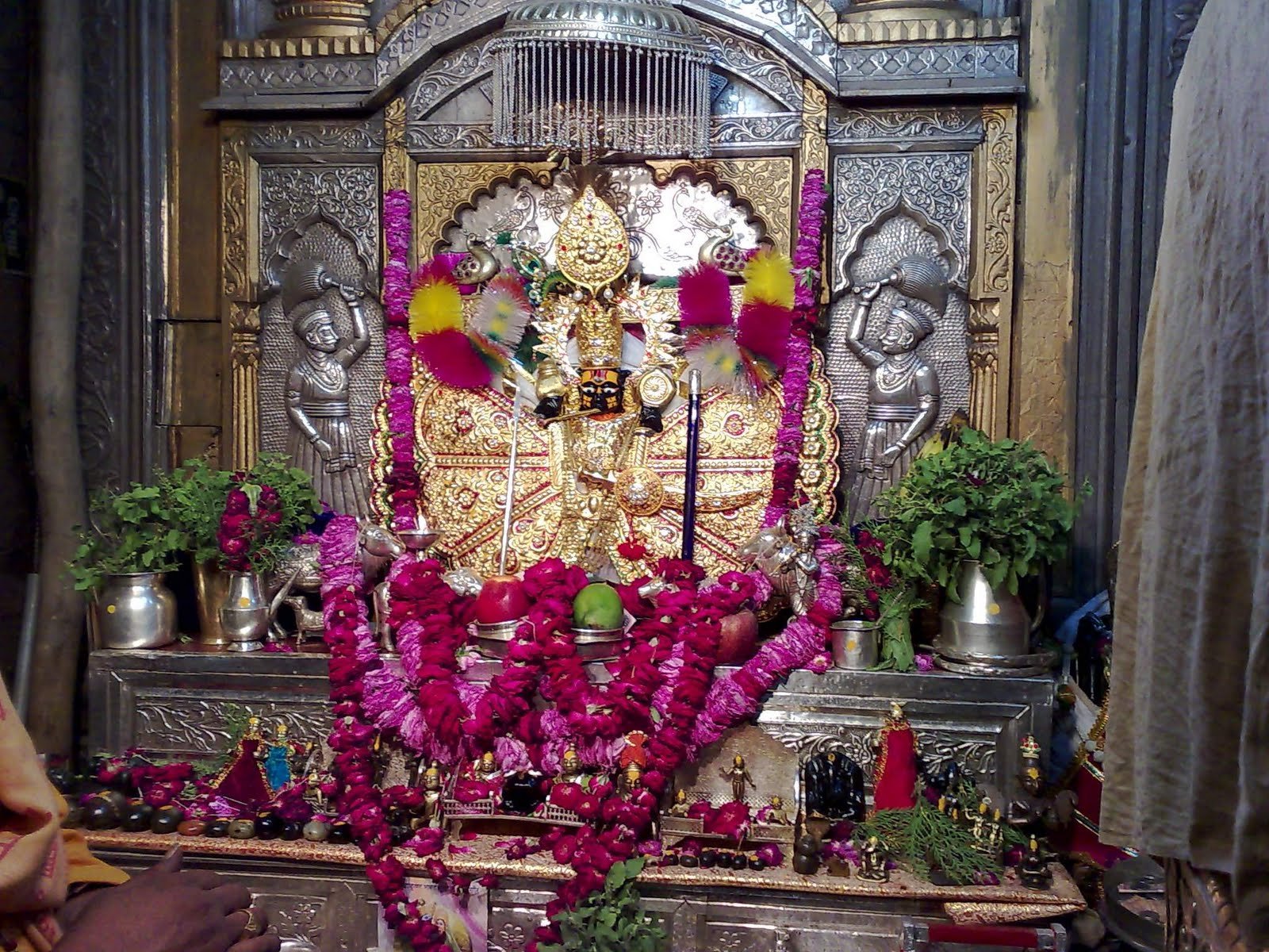 श्री सांवलिया सेठ जी - पूजा और आराधना