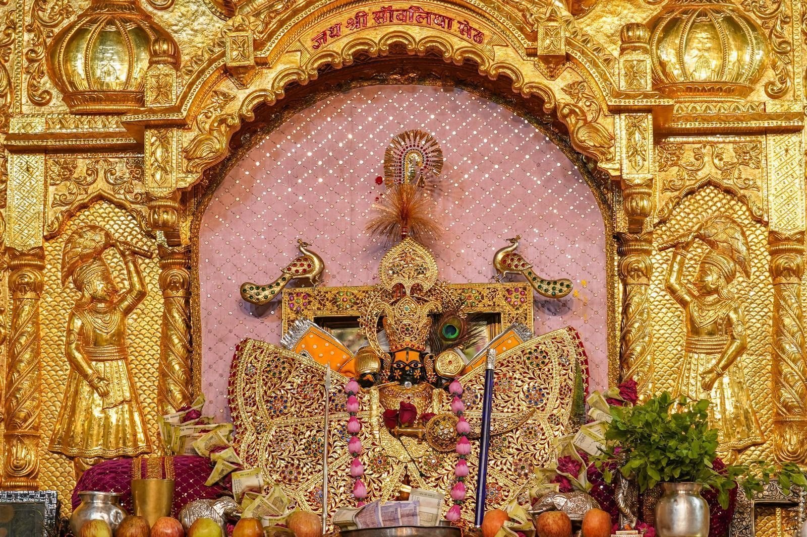 श्री सांवलिया सेठ जी - दिव्य स्वरूप